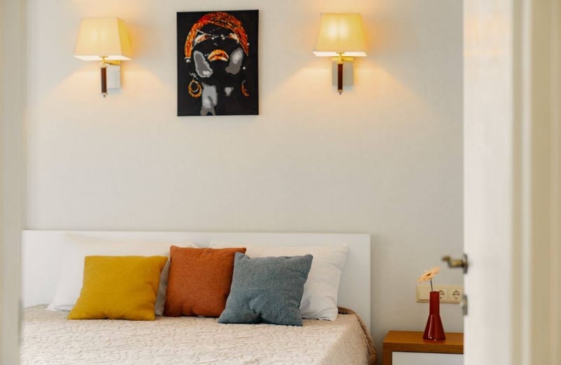 Location d'un appartement lumineux et cosy, 60 m², Orbi Beach Tower, Batoumi, Géorgie