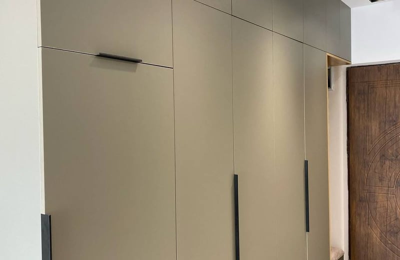 Vermietung eines gemütlichen Studios mit Balkon, 40 m², Black Sea Tower, Batumi, Georgien