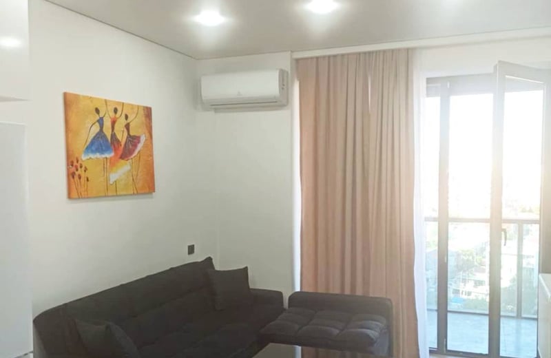 Alquiler de apartamento luminoso y confortable, 60 m², Calligraphy Towers, Batumi, Georgia
