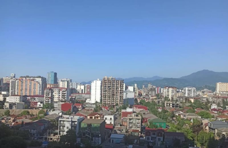 Alquiler de apartamento luminoso y confortable, 60 m², Calligraphy Towers, Batumi, Georgia