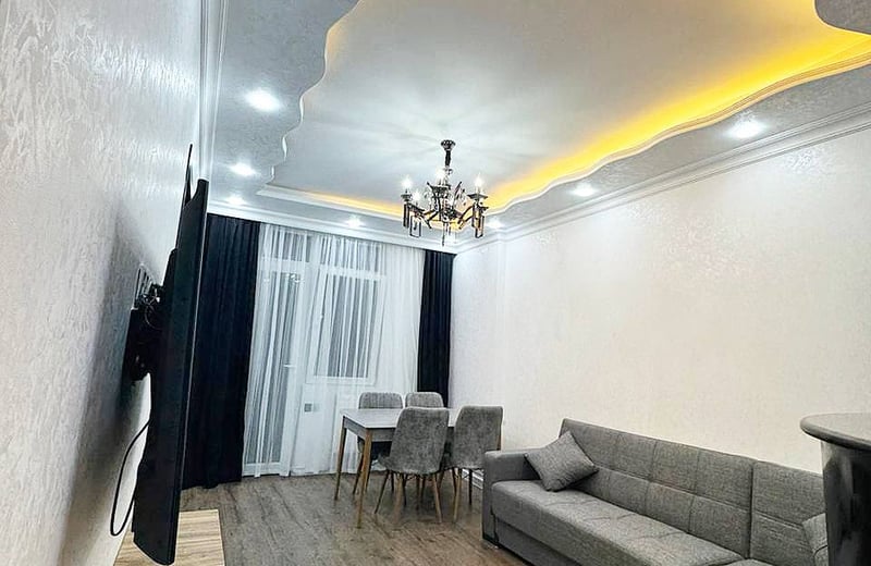 Miete einer neuen, modernen Wohnung, 60 m², Batumi, Georgien