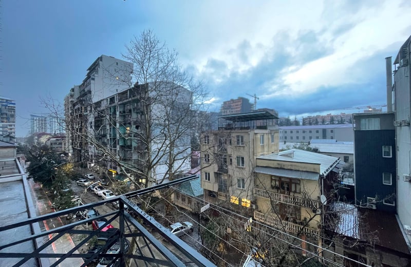 Miete einer neuen, modernen Wohnung, 60 m², Batumi, Georgien