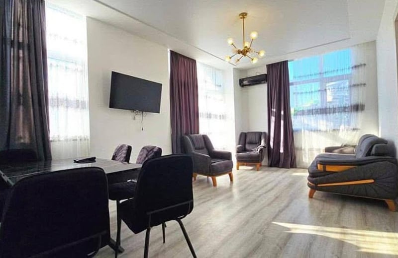 Alquiler de un apartamento luminoso и moderno, 70 m², Batumi, Georgia