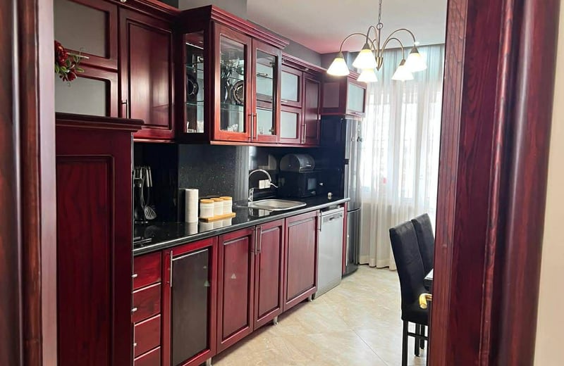 Rental of a spacious 147 m² apartment, Batumi, Georgia