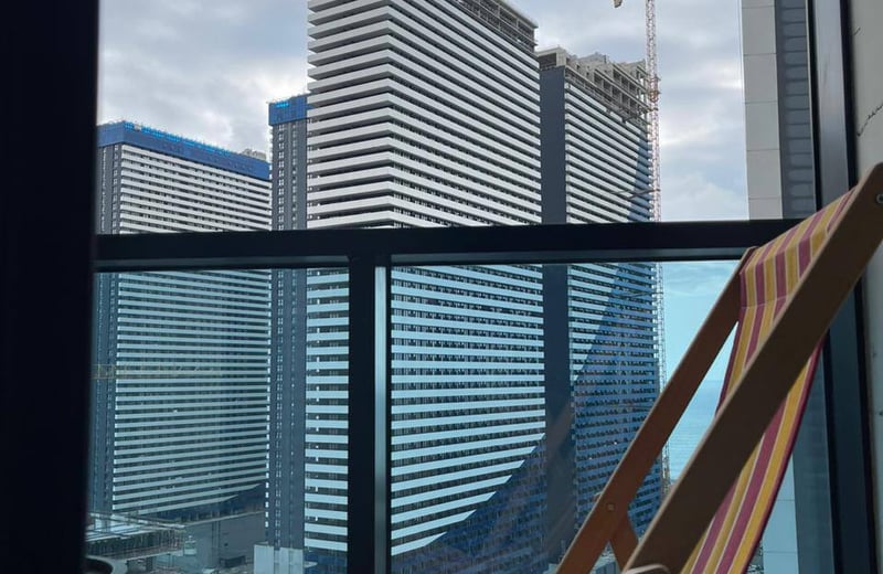 Location d'un appartement meublé, confortable, Batumi, Géorgie