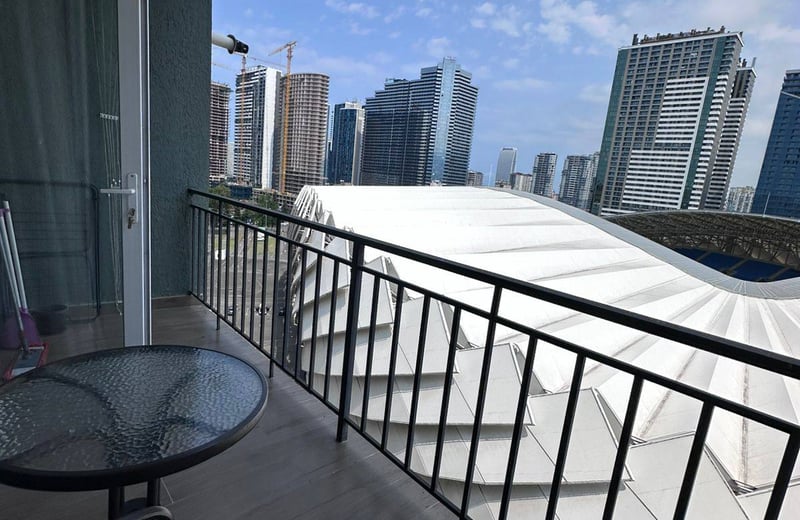 Location d'un appartement élégant et confortable de 60 m², Batoumi, Géorgie