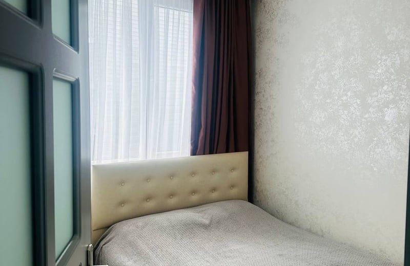 Аренда меблированной и уютной квартиры 50 м² с видом на море, Батуми, Грузия