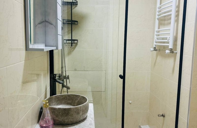 Аренда меблированной и уютной квартиры 50 м² с видом на море, Батуми, Грузия