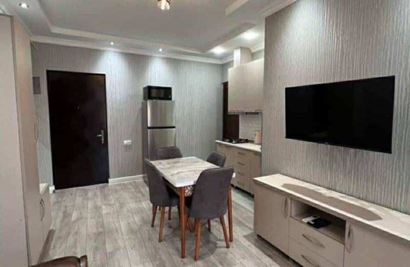 Location d'un appartement meublé et chaleureux de 52 m², Batoumi, Géorgie