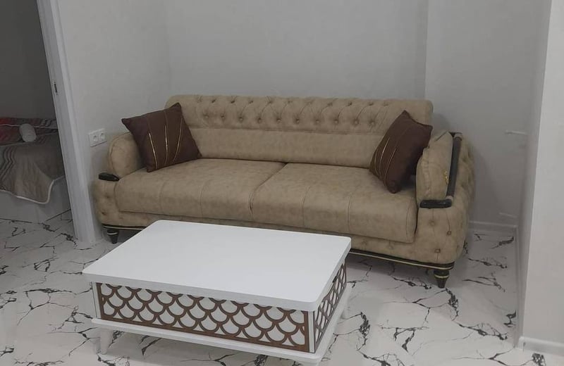 Furnished and comfortable 50 m² apartment for rent, Batumi, Georgia