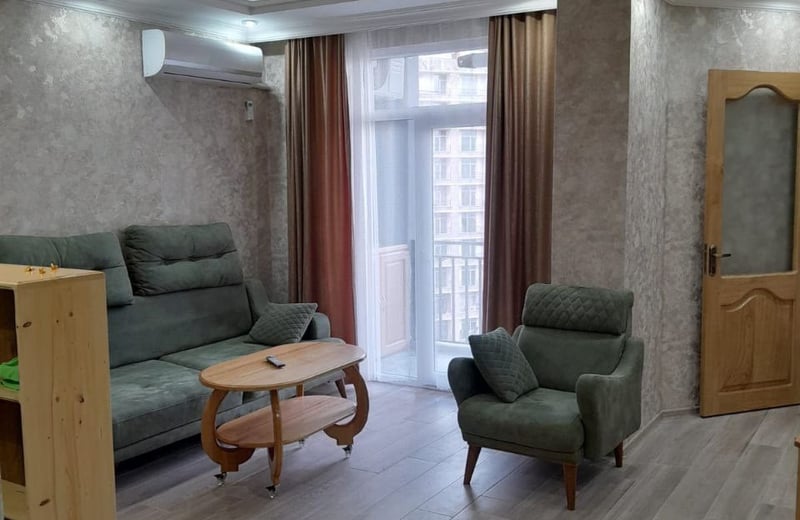 Moderne und komfortable 60 m² Wohnung zu vermieten, Batumi, Georgien