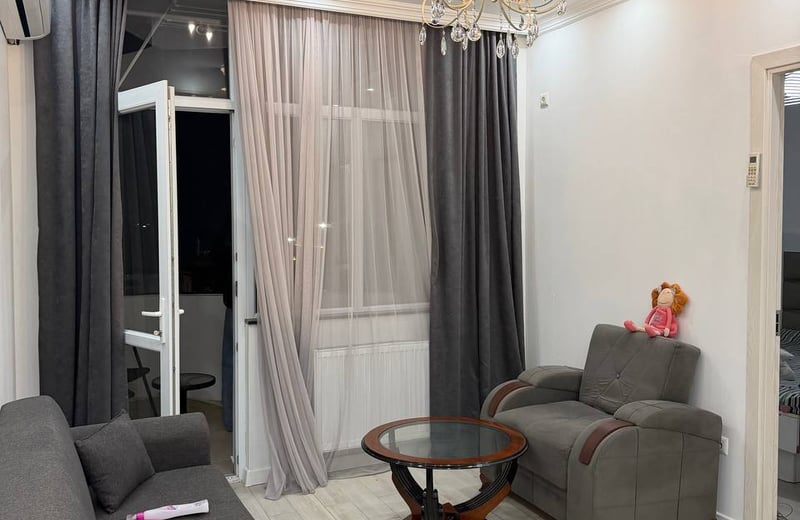 Cozy 50 m² apartment for rent, Batumi, Georgia