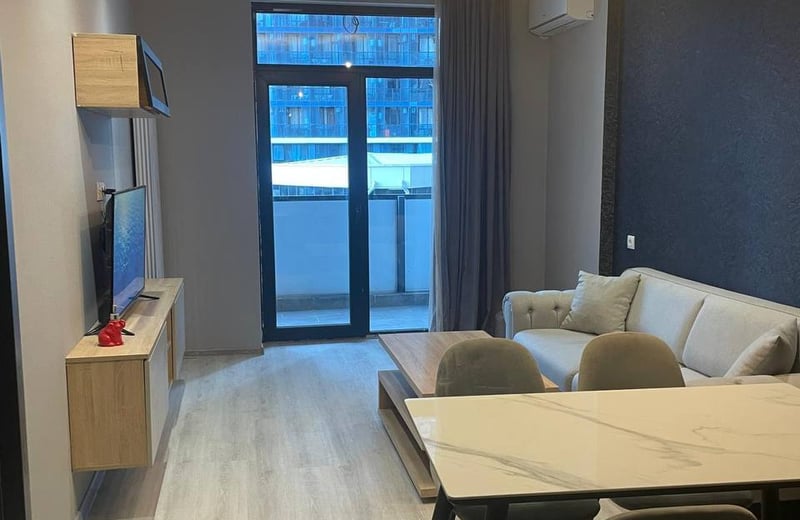 Alquiler de apartamento cómodo de 50 m², Batumi, Georgia