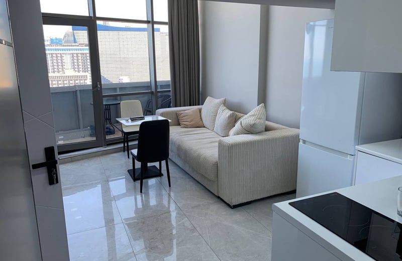 Comfortable apartment for rent in Orbi Residence, Batumi, Georgia