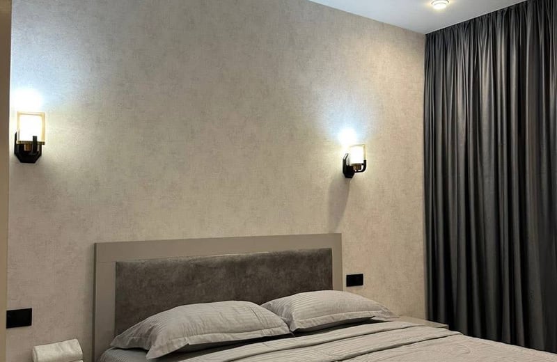 Аренда комфортной квартиры 60 м² в Bagrationi Residence с видом на стадион, Батуми, Грузия