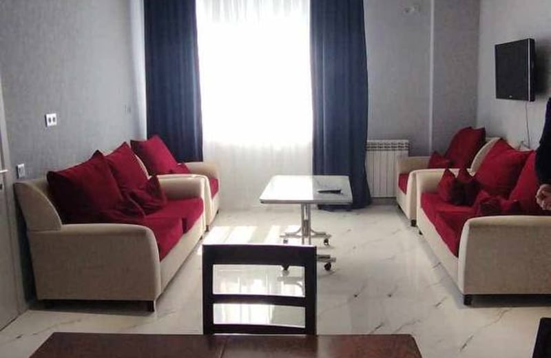 Alquiler de un apartamento cómodo, amueblado de dos dormitorios en Batumi, Georgia