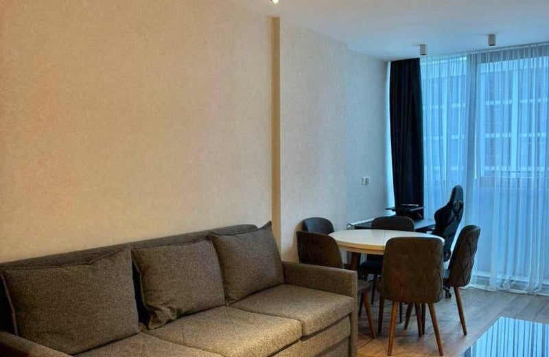 Location d'un appartement chaleureux et meublé de 50 m² à Batumi, Géorgie