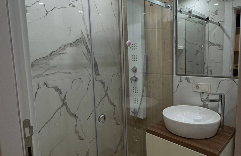 Location d'un appartement chaleureux et meublé de 50 m² à Batumi, Géorgie