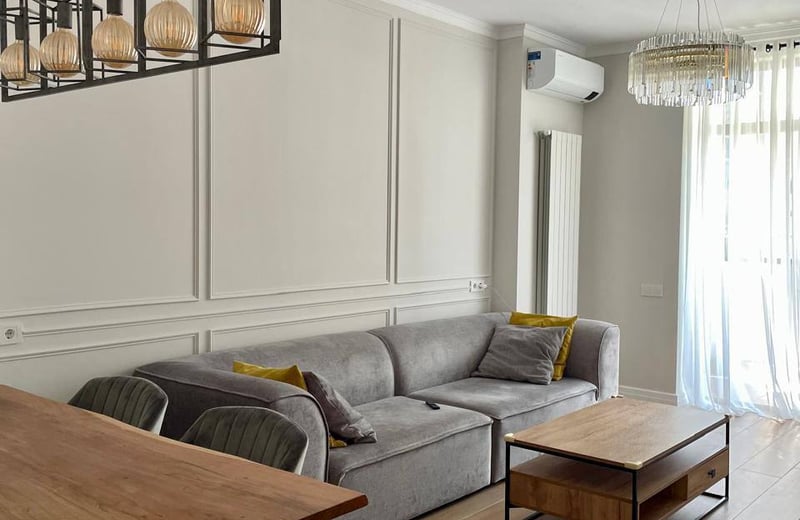 Аренда меблированной и уютной квартиры 77 m² в Батуми, Грузия