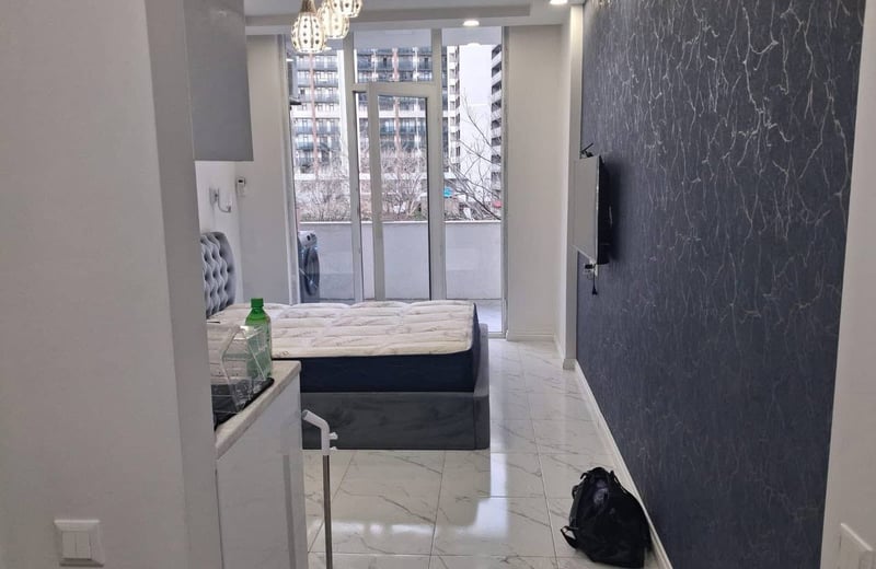 Location d'un studio confortable et meublé de 35 m², Batoumi, Géorgie