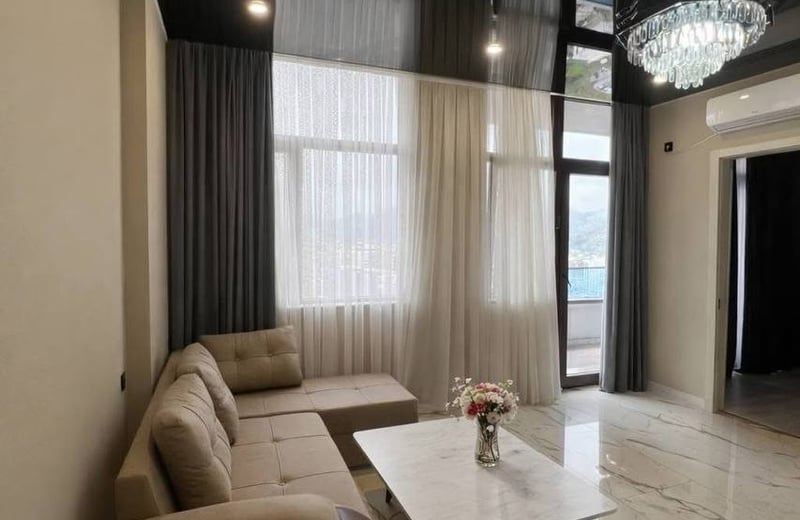 Аренда уютной квартиры, 54 м², Батуми, Грузия