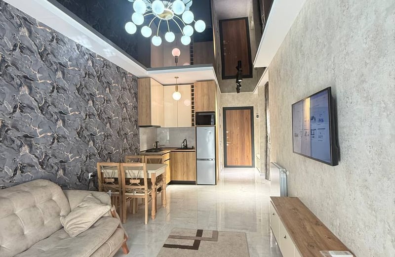 Cozy apartment for rent in Intourist, 42 m², Batumi, Georgia