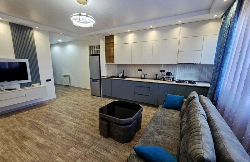 Alquiler de apartamento confortable en NBG PANORAMA, Batumi, Georgia