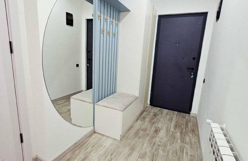 Alquiler de apartamento confortable en NBG PANORAMA, Batumi, Georgia