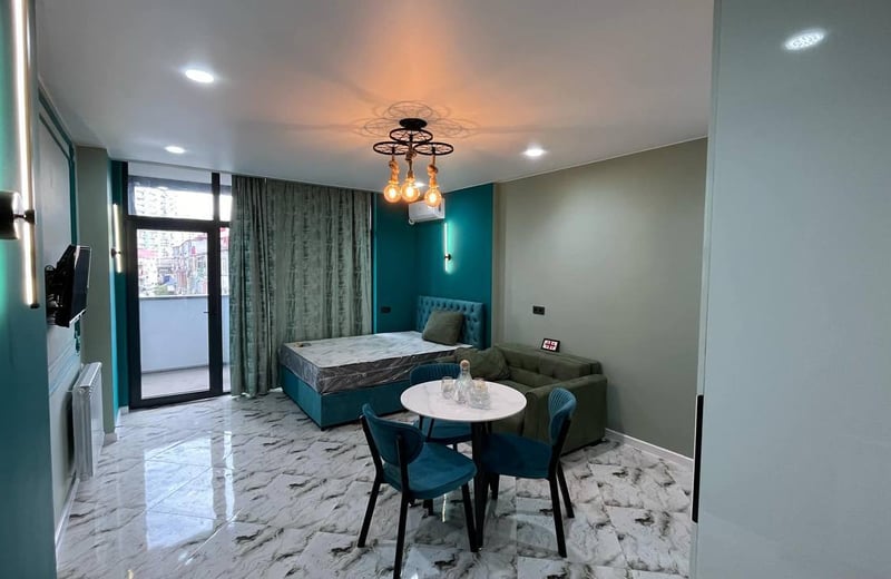 Аренда комфортной студии в ЖК Black Sea Tower, 38 м², Батуми, Грузия