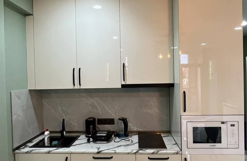 Аренда комфортной студии в ЖК Black Sea Tower, 38 м², Батуми, Грузия