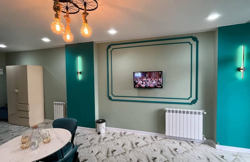 Аренда комфортной студии в ЖК Black Sea Tower, 38 м², Батуми, Грузия