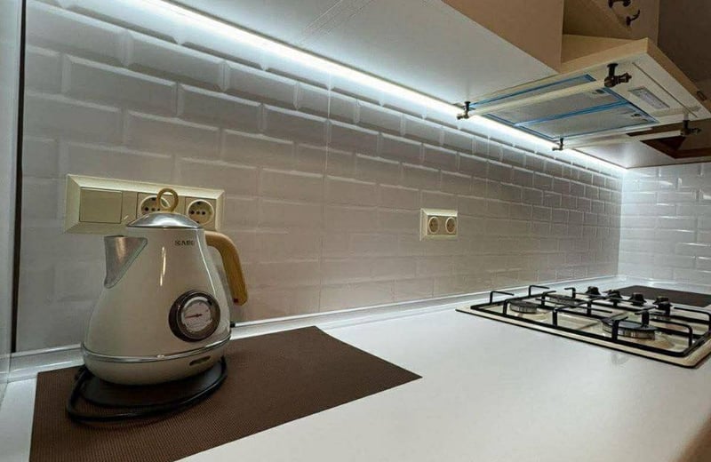 Alquiler de apartamento excelente y amueblado con terraza, 55 m², Batumi, Georgia