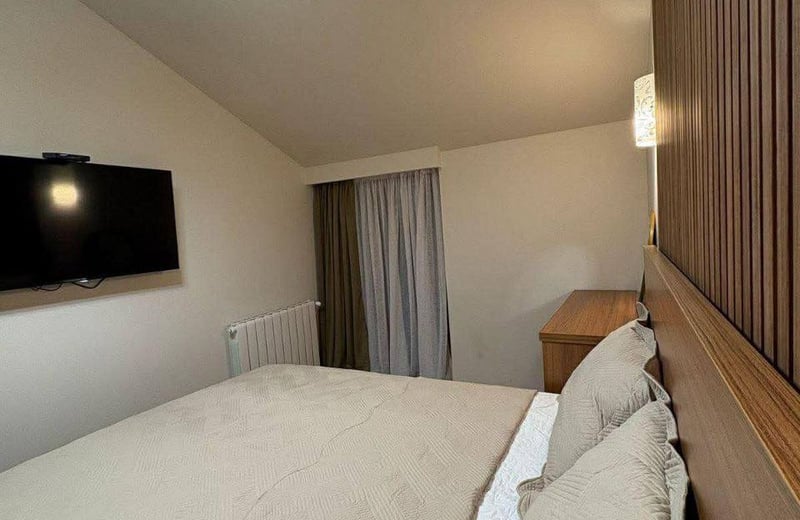 Alquiler de apartamento excelente y amueblado con terraza, 55 m², Batumi, Georgia