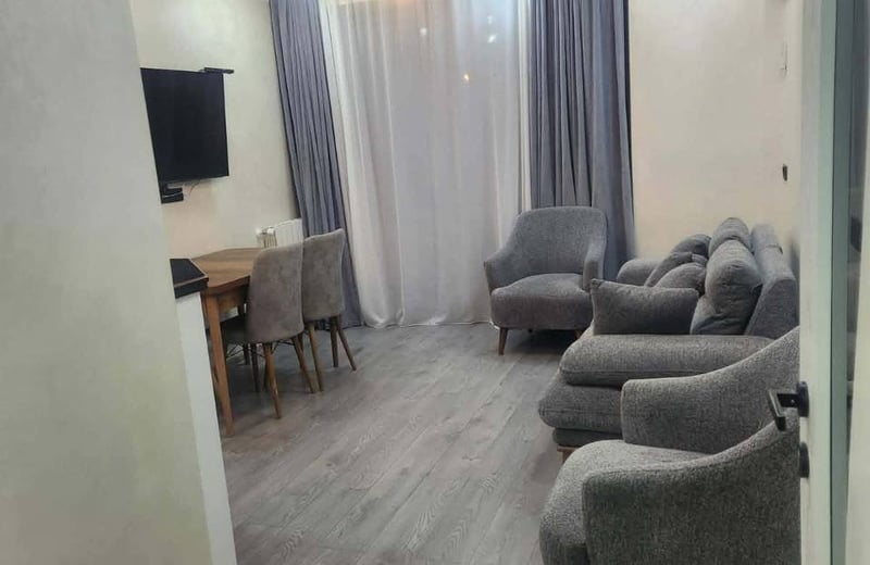 Comfortable furnished apartment for rent in Calligraphy Tower, 60 m², Batumi, Georgia