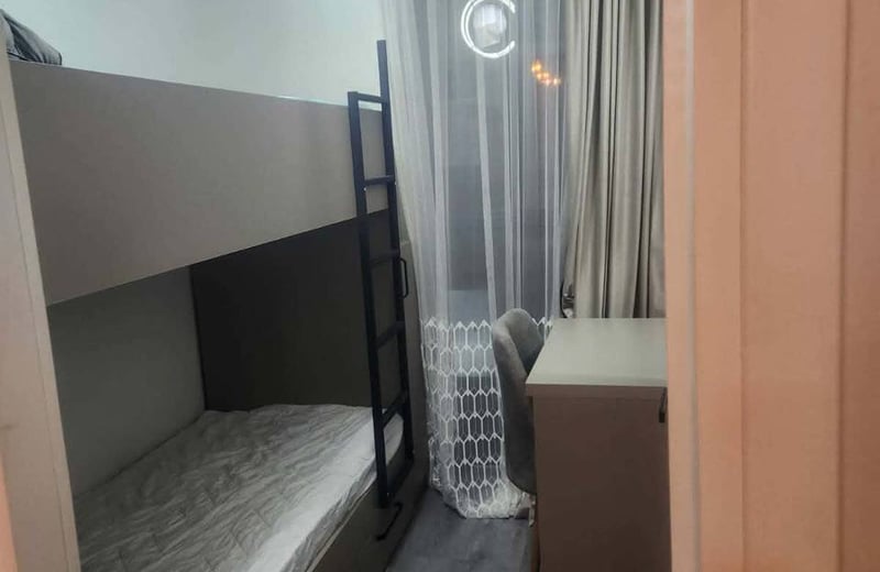 Comfortable furnished apartment for rent in Calligraphy Tower, 60 m², Batumi, Georgia