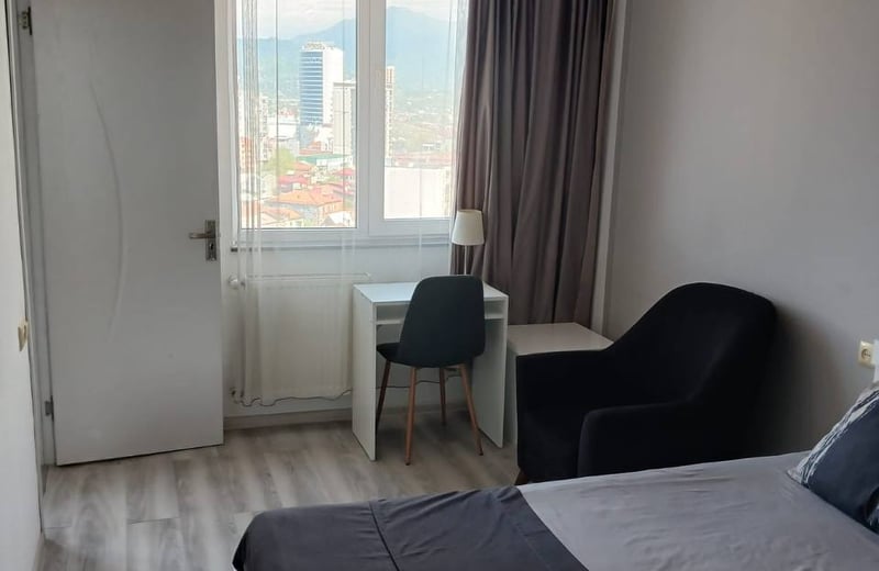 Alquiler de apartamento acogedor y amueblado, 60 m², Batumi, Georgia