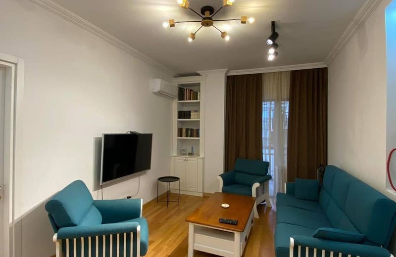 Аренда светлой, просторной квартиры, 100 м², Батуми, Грузия