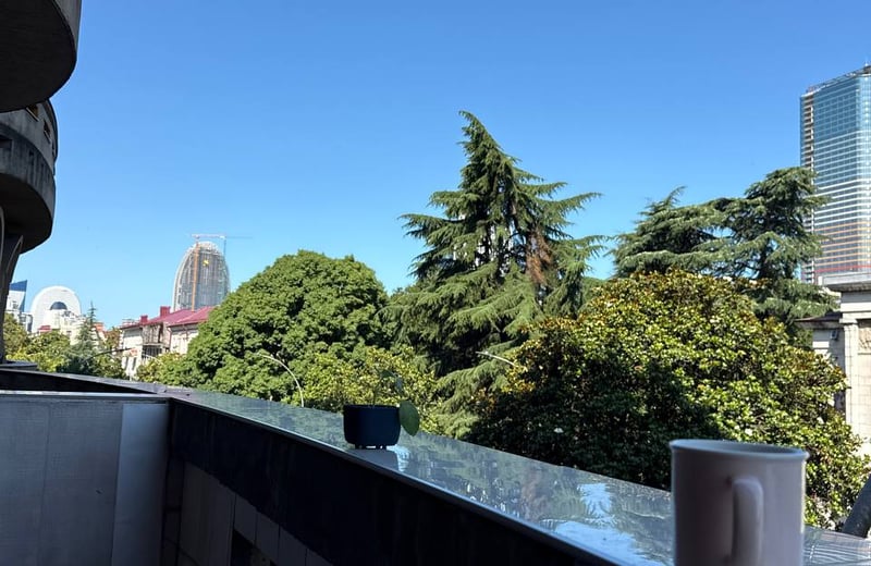 Аренда светлой, просторной квартиры, 100 м², Батуми, Грузия