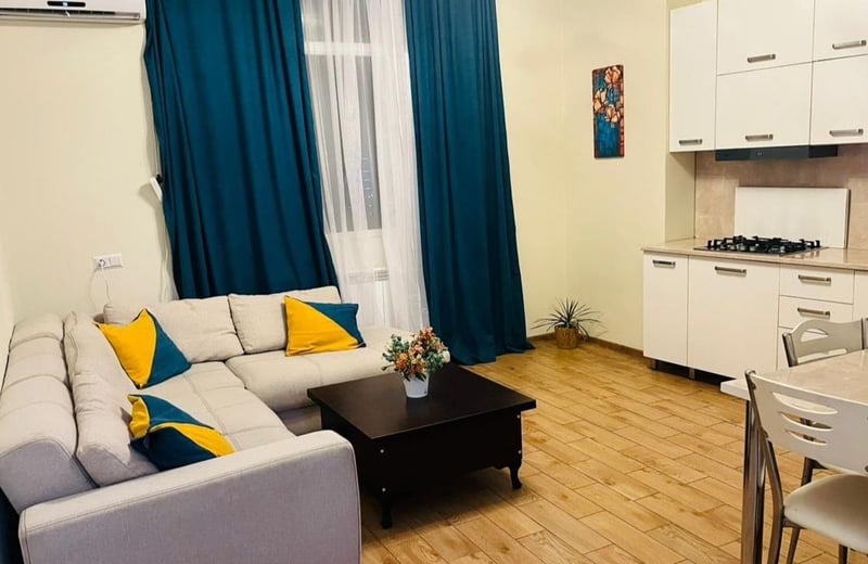 Location d'un appartement meublé et confortable, 60 m², Batoumi, Géorgie