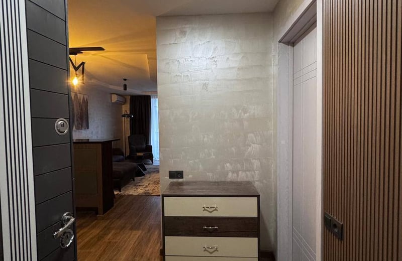 Location d'un appartement confortable et moderne, 60 m², Batoumi, Géorgie