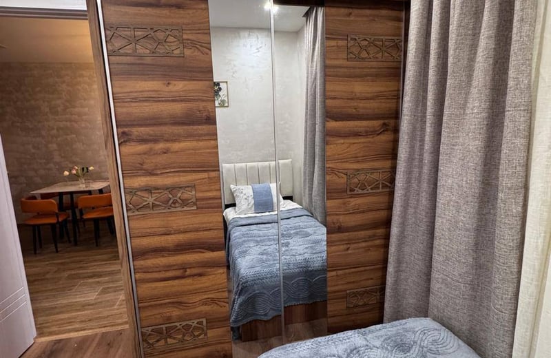 Location d'un appartement confortable et moderne, 60 m², Batoumi, Géorgie