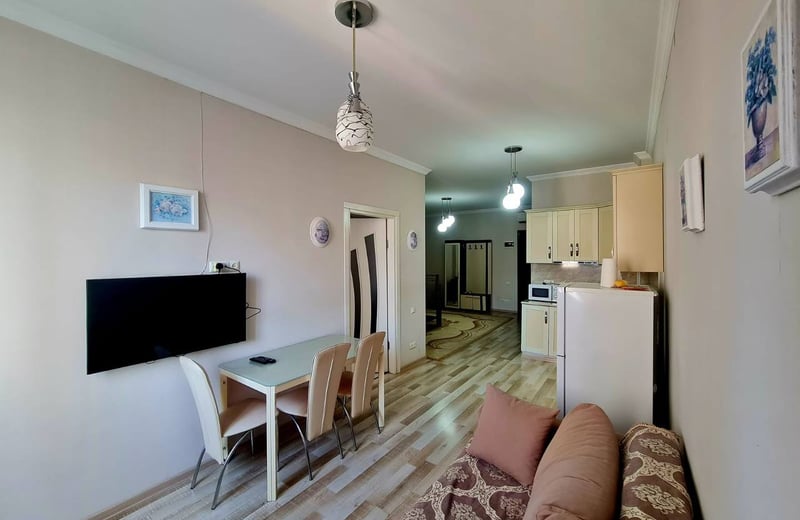 Location d'un appartement spacieux et confortable, 60 m², Batoumi, Géorgie