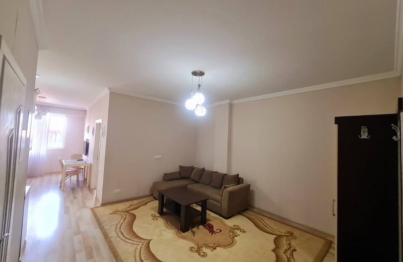 Location d'un appartement spacieux et confortable, 60 m², Batoumi, Géorgie