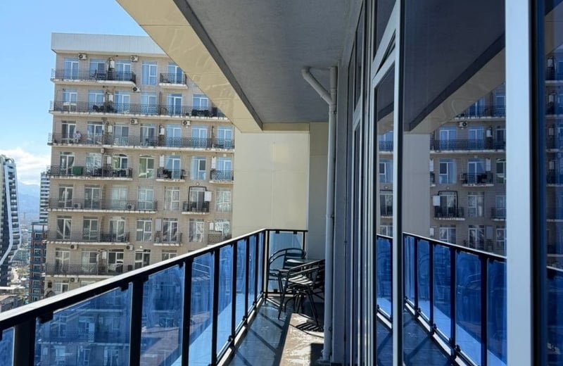 Location d'un appartement cosy et lumineux, 64 m², Batoumi, Géorgie