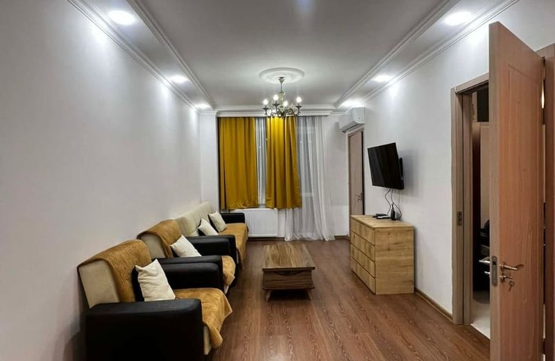 Vermietung einer gemütlichen, komfortablen Wohnung, 60 m², Batumi, Georgien