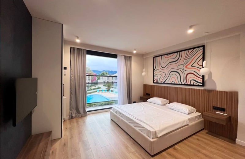 Rent a luxury, designer villa with pool and terrace, 150 m², Batumi, Georgia