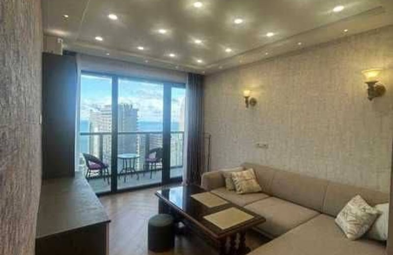 Аренда новой, уютной студии, 42 м², Батуми, Грузия