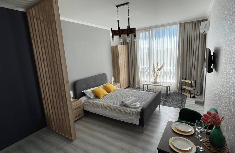 Stylish, comfortable studio for rent, 42 m², Batumi, Georgia