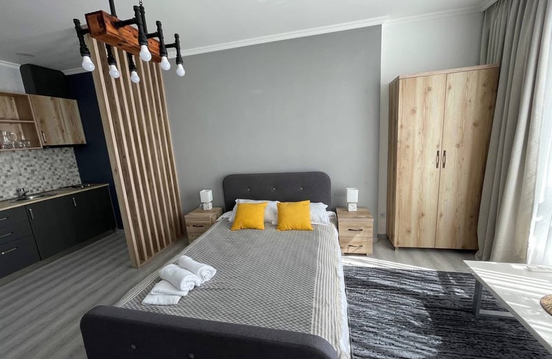 Stylish, comfortable studio for rent, 42 m², Batumi, Georgia