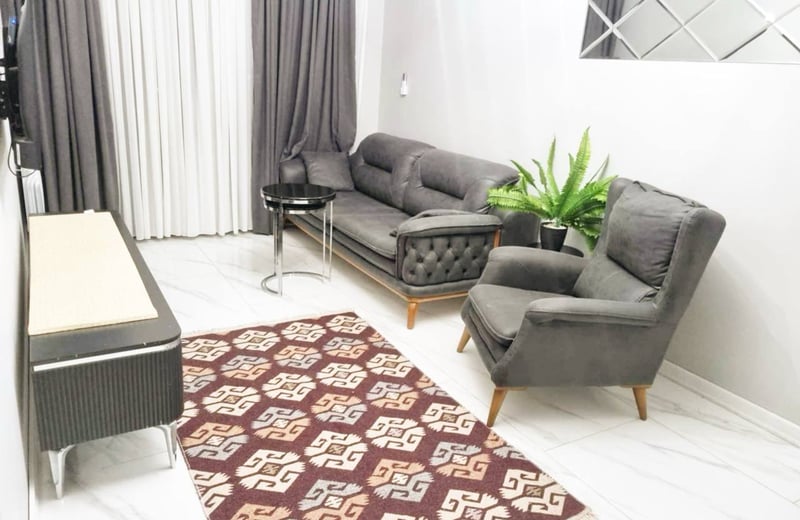 Stylish, comfortable apartment for rent with stadium view, Batumi, Georgia